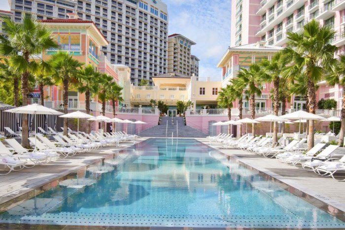 SLS Baha Mar main exterior