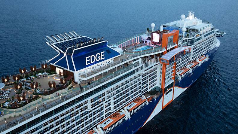 Celebrity Edge Exterior